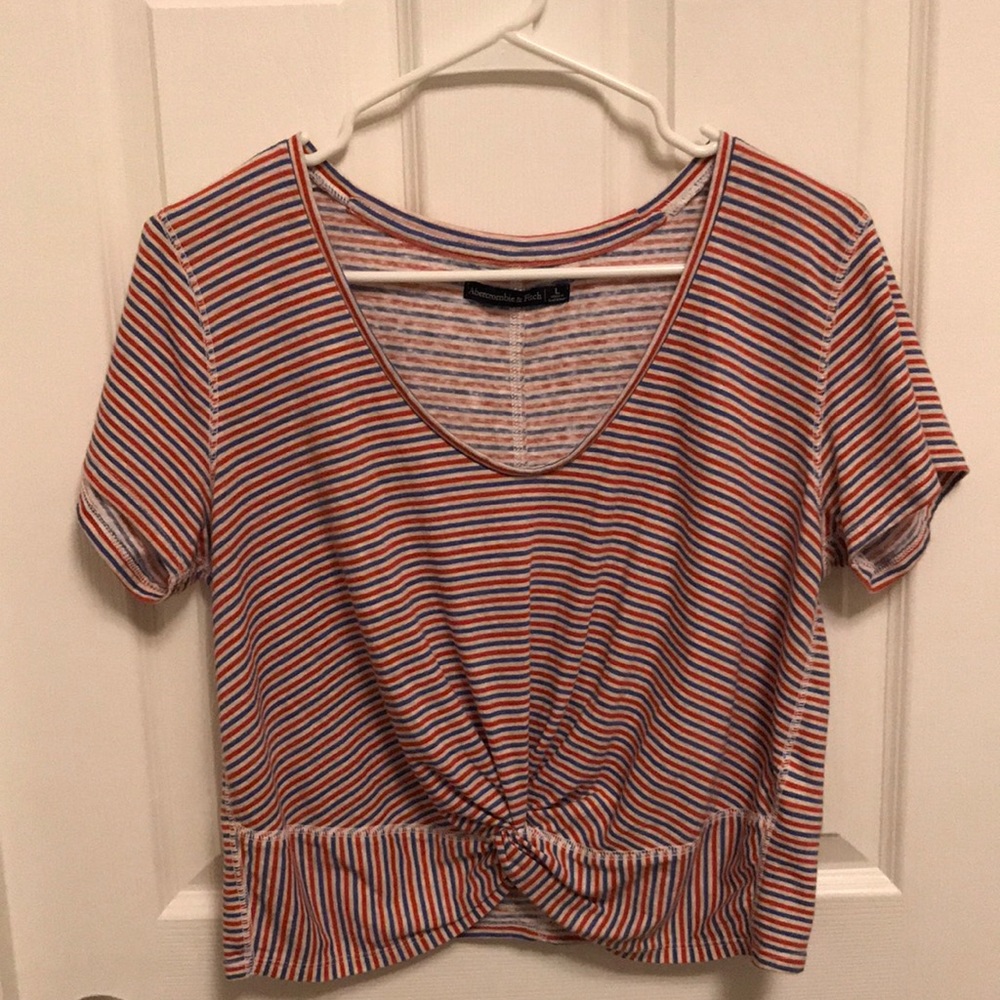 💛3 for $10💛 A&F striped top